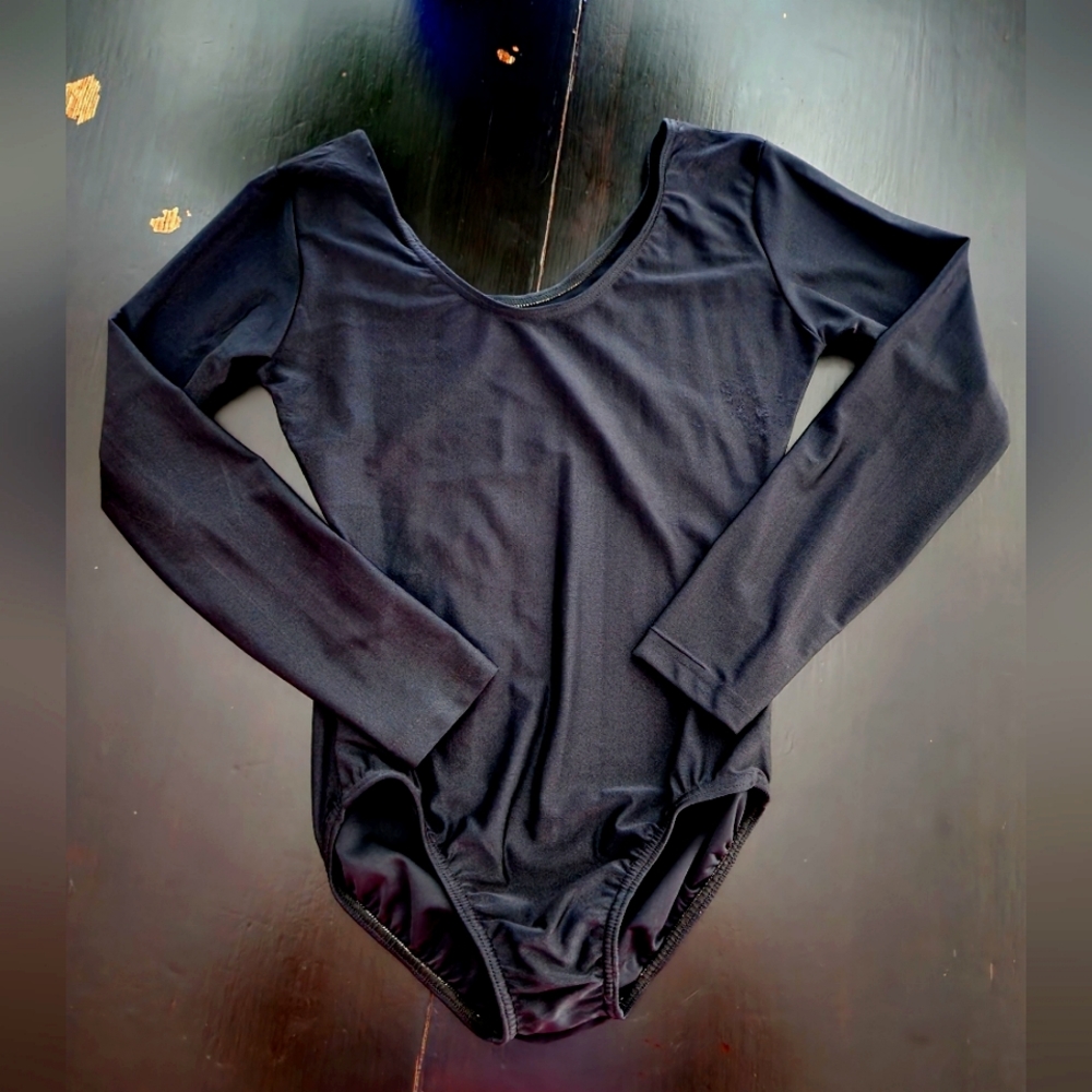 Black Stretch Bodysuit